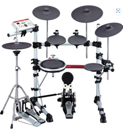 Yamaha DTXpress IV electroninnics drum kit